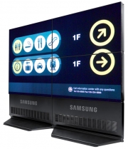 Samsung Display Wand mit 460UT-2