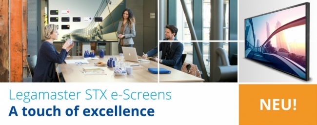 Legamaster STX e-Screens