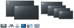 Panasonic EQ2-Serie - Displays für Meetingräume und Signage