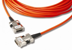 Kabel optics dvi-glasfaser